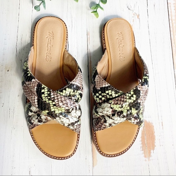 Madewell Skyler Slide - Picture 1 of 4